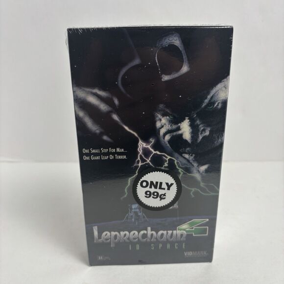 Other - Leprechaun 4 : In Space (VHS, 1996) Warwick Davis Vidmark factory sealed